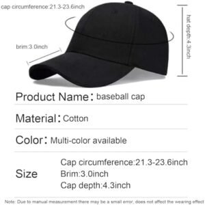 Adjustable Black Myth Wukong Cotton Baseball Cap