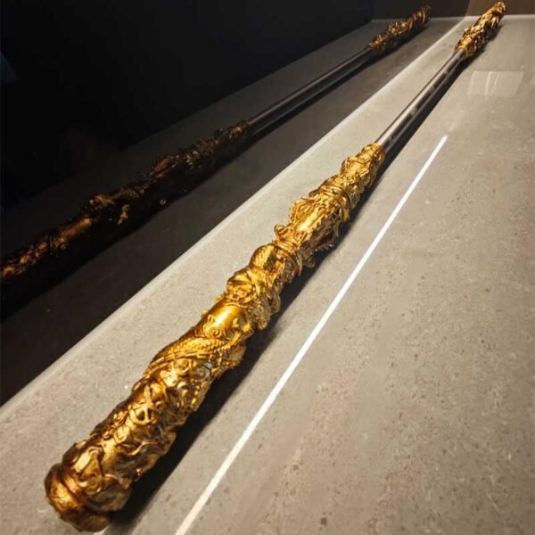 Authentic 1:1 Wukong Golden Cudgel Replica Toy