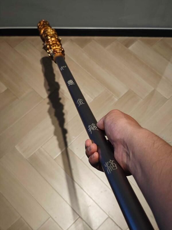 Authentic 1:1 Wukong Golden Cudgel Replica Toy