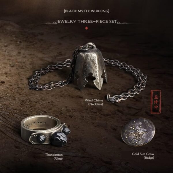 Black Myth: Wu Kong 4-Piece Collector's Edition Set