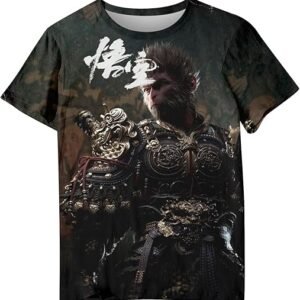 Black Myth Wukong T-Shirt: Exclusive Design & Comfort!