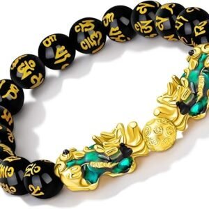 Color-Changing Pi Xiu Wealth Bracelet for Luck & Prosperity