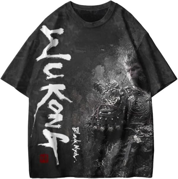 Cool Black Myth: Wukong Unisex T-Shirt - Soft & Stylish