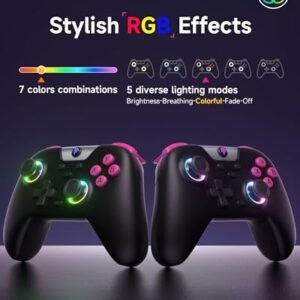 EasySMX X05: RGB Wireless Game Controller for All Devices