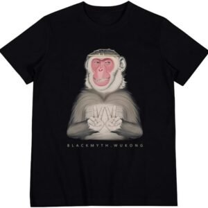 Epic Black Myth Wukong 3D Graphic T-Shirt for Adults