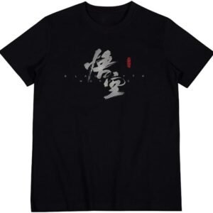 Epic Black Myth Wukong 3D Printed Tee for Adults