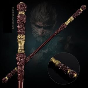 Exquisite Black Myth Wukong Gold Hoop Figurine