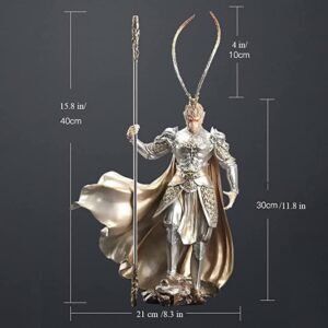 Majestic Sun Wukong Statue - Perfect Home & Office Decor