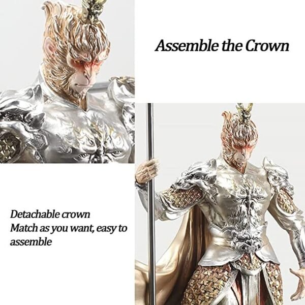 Majestic Sun Wukong Statue - Perfect Home & Office Decor
