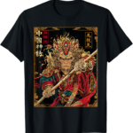 Sun Wukong T-Shirt: Embrace Chinese Mythology & Taoism