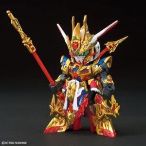 Transforming Wukong Impulse Gundam Model Kit – Bandai Spirits