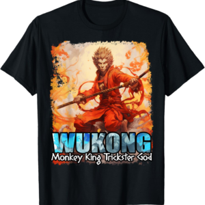 Unleash Your Hero: Wukong Mythology T-Shirt