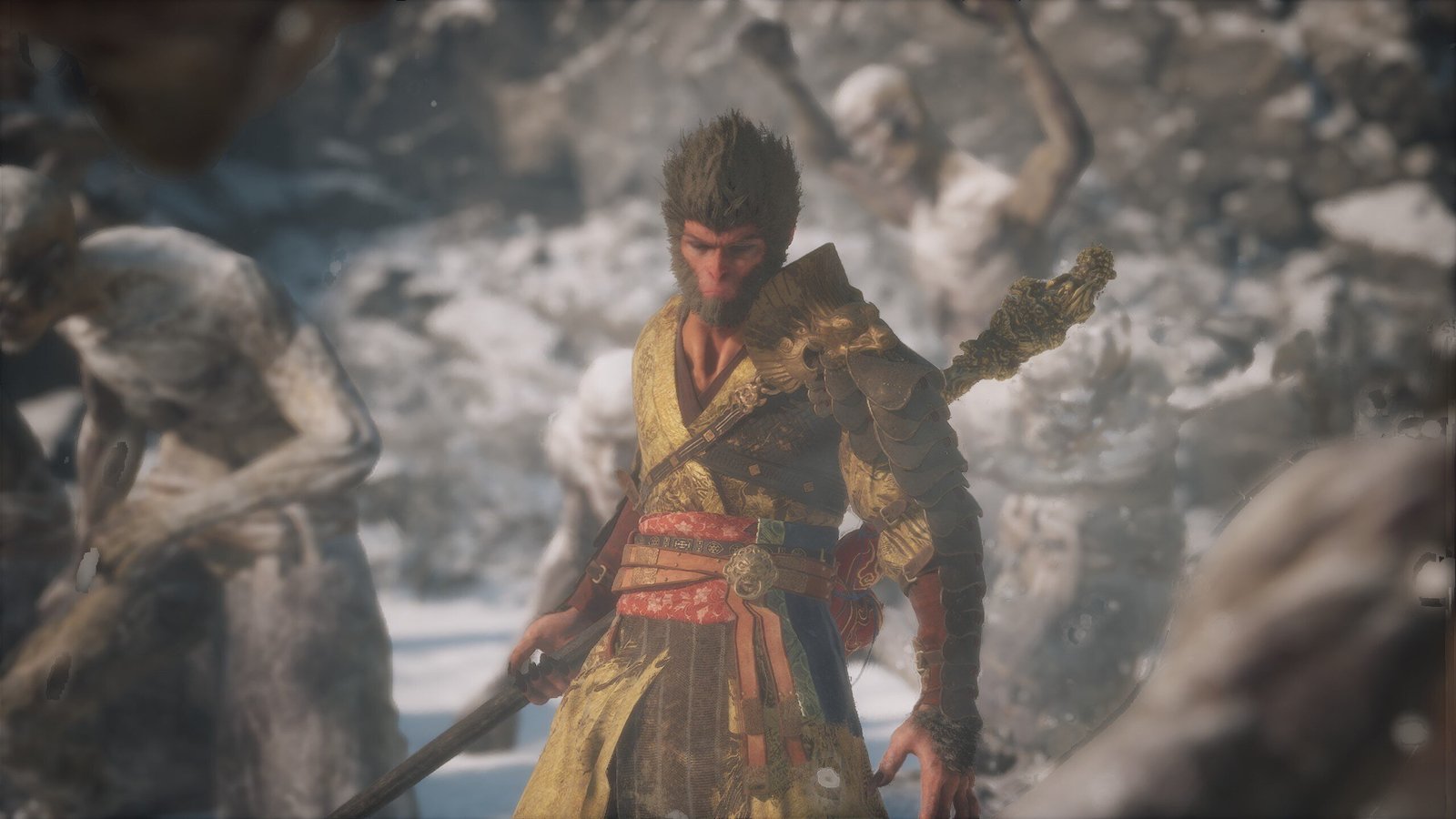 Unleashing the Power of Black Myth: Wu Kong on PS5 - Graphics and Visuals in Black Myth: Wu Kong